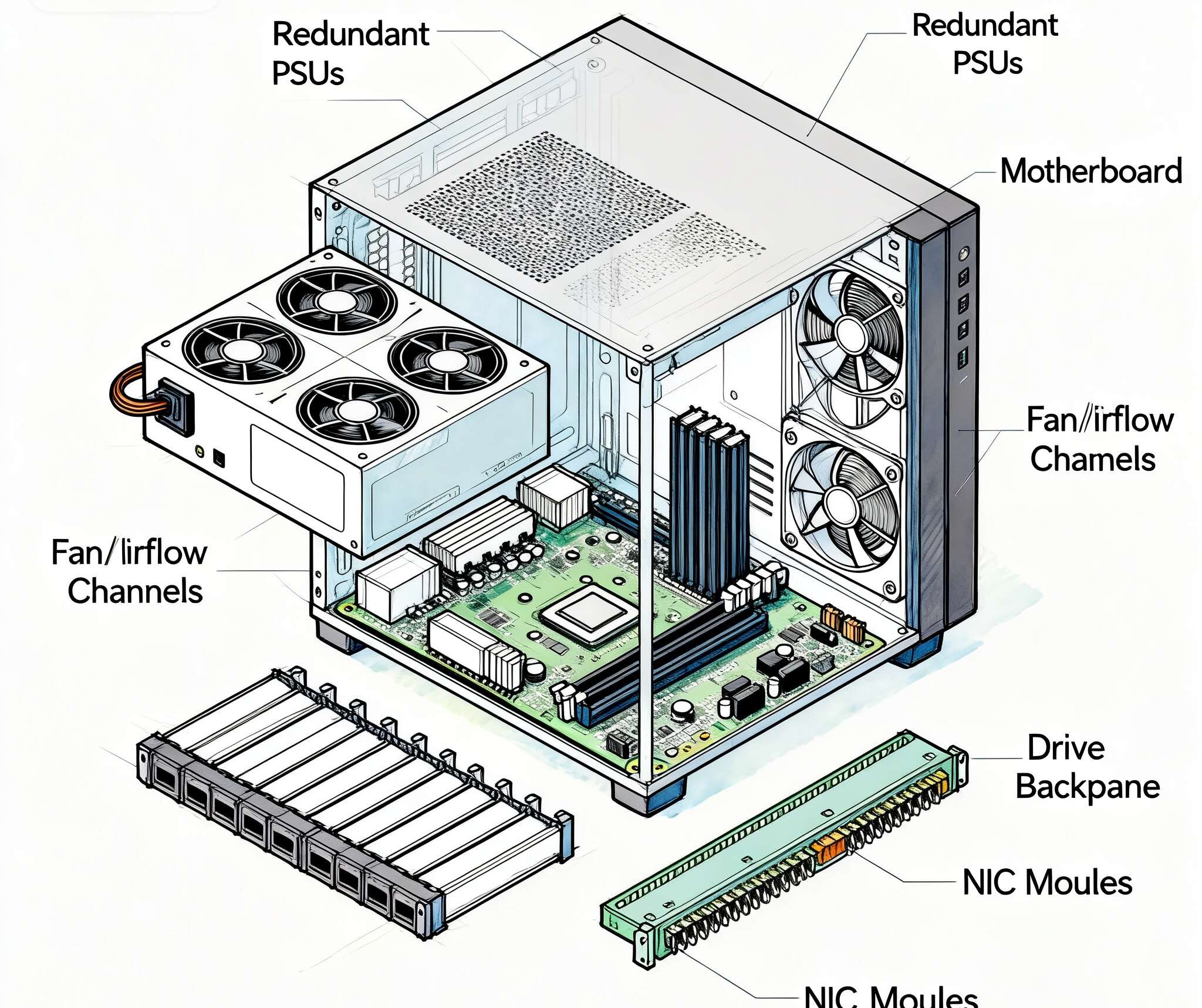 NAS for Surveillance VMS Chassis Checklist 2