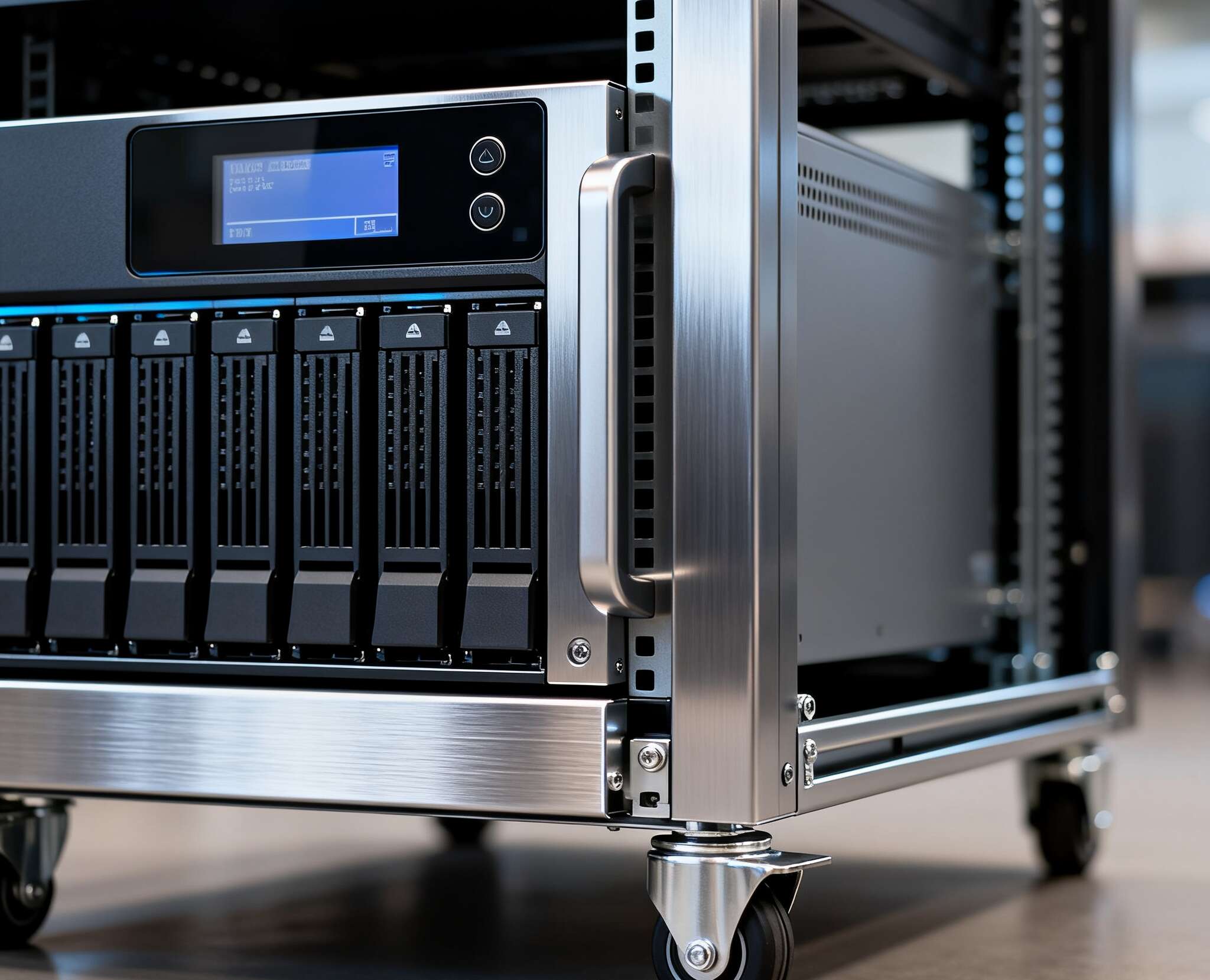 NAS for Surveillance VMS Chassis Checklist 3