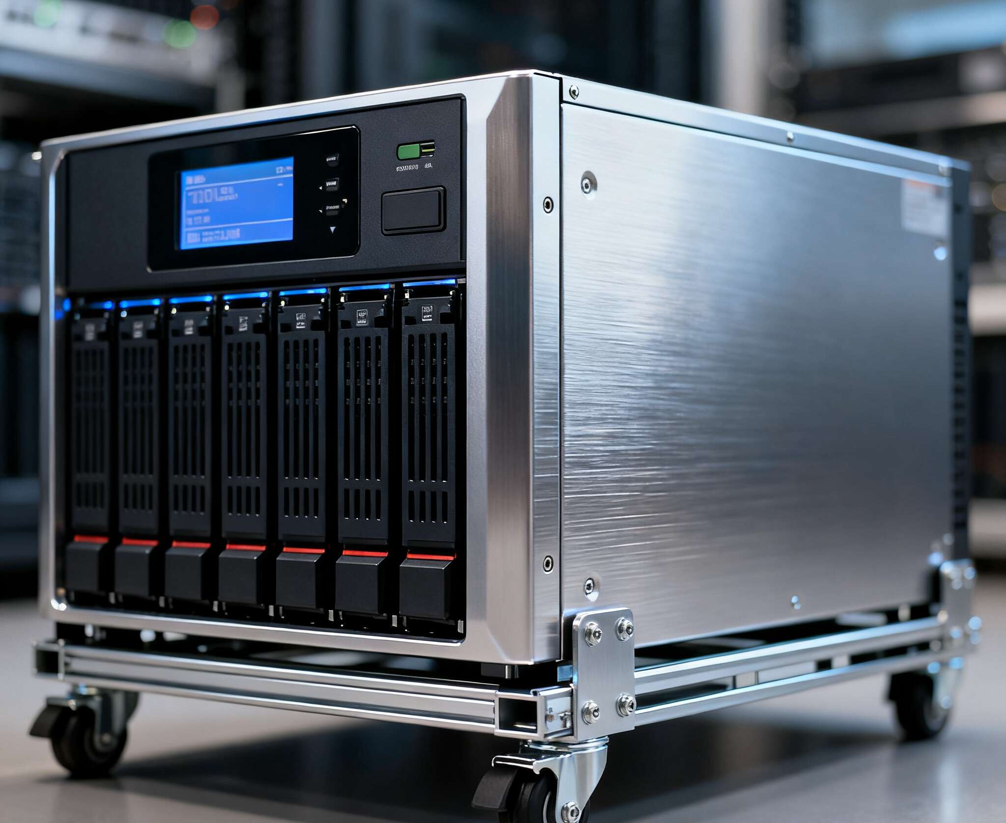 NAS for Surveillance VMS Chassis Checklist 4
