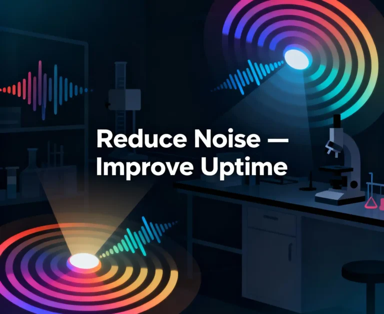 Conseils pour le déploiement d'un laboratoire de bruit pour les systèmes à deux nœuds 2