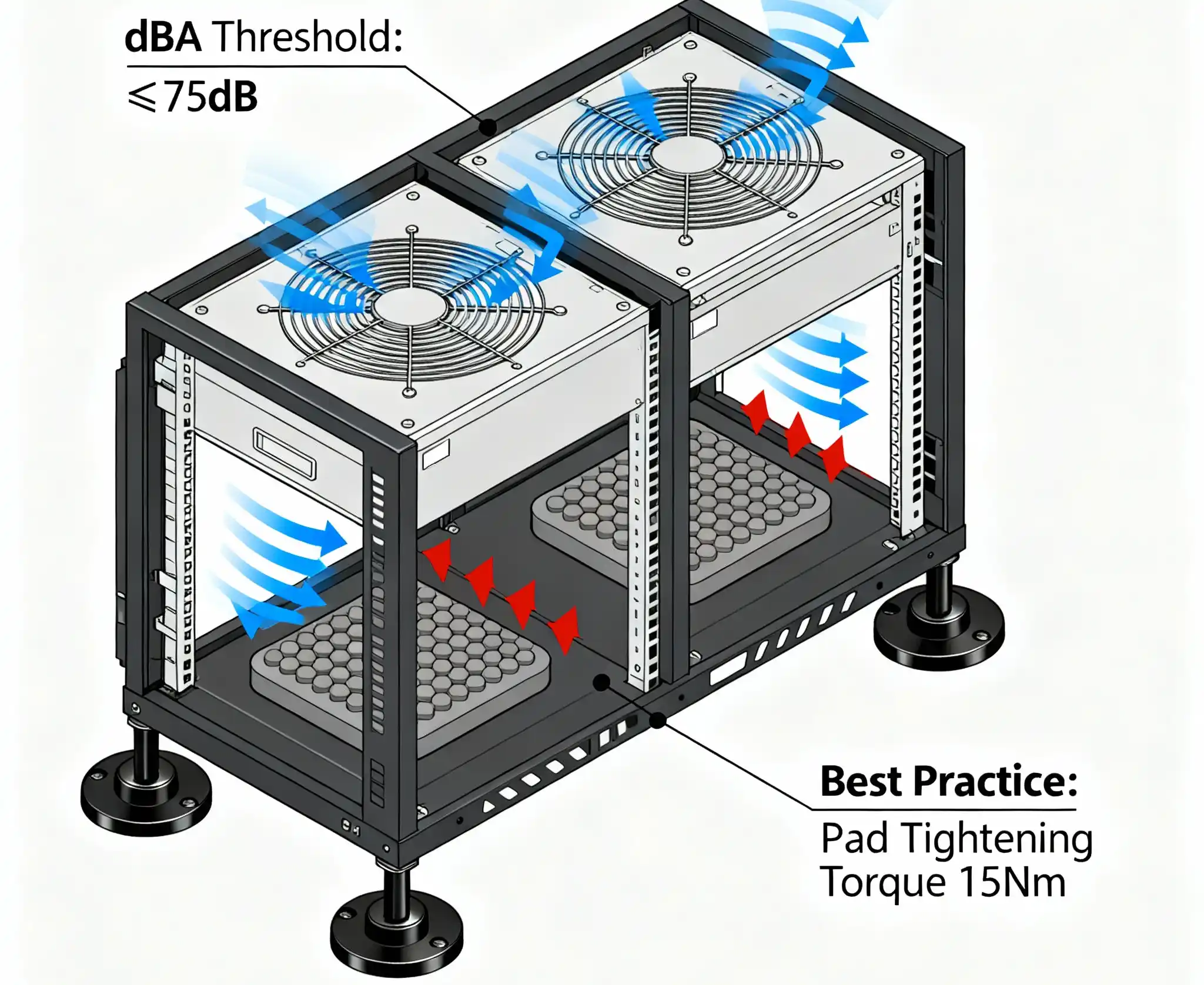 Conseils pour le déploiement d'un laboratoire de bruit pour les systèmes à deux nœuds 4
