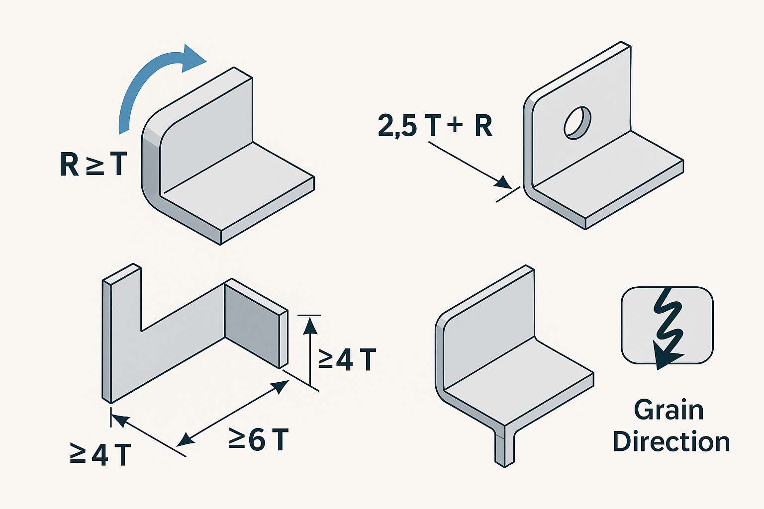 Prototyping DFM-Prüfliste für Fahrgestell 1