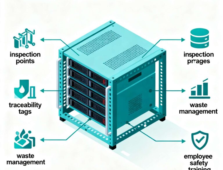 Quality systems certifications ISO 90011400145001 for real world server chassis manufacturing 4