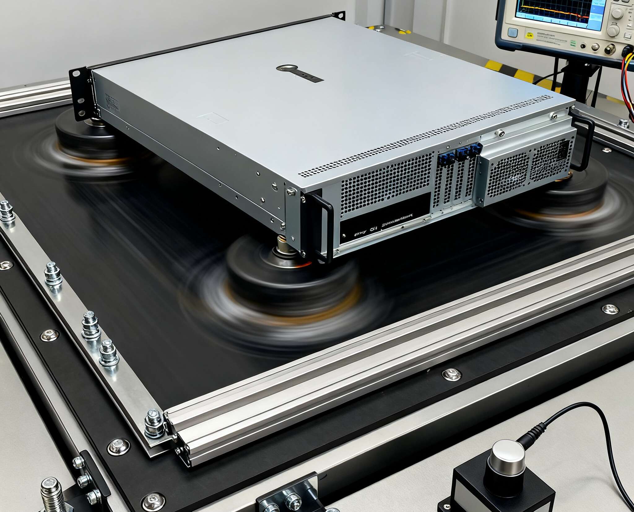 Teste e validação de casos de servidores de montagem em rack 2