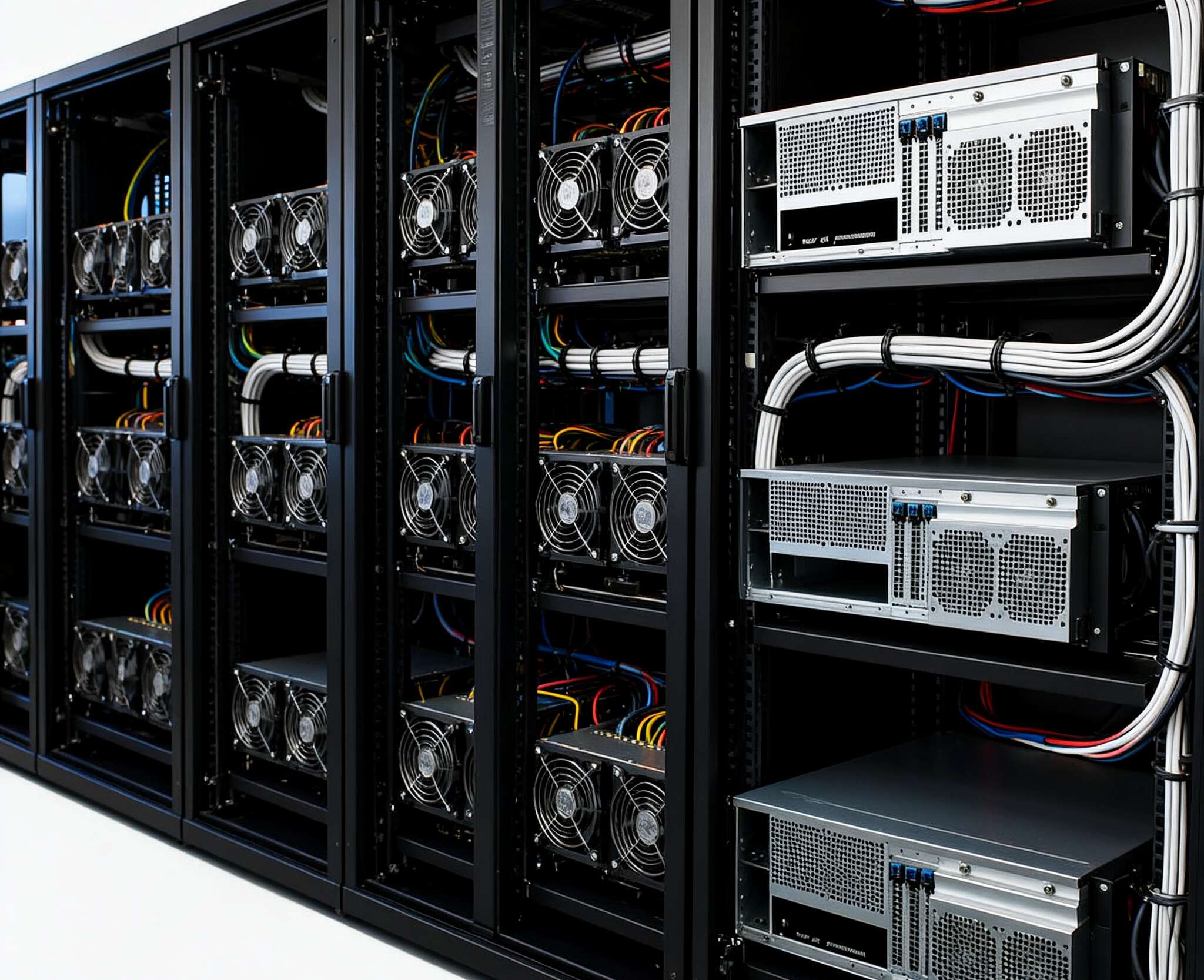 Redundant 2–3 KW PSU options for multi-GPU workloads - iSTONECASE