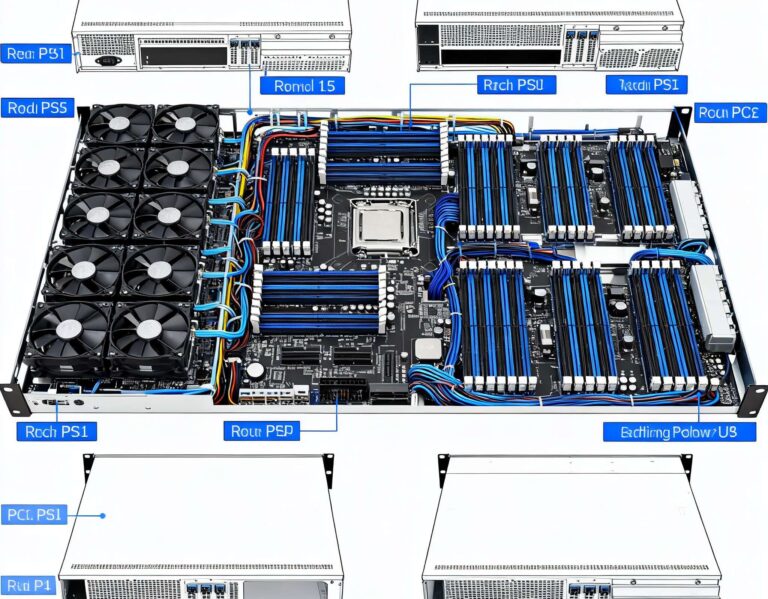 Redundant 2–3 kW PSU options for multi GPU workloads 4