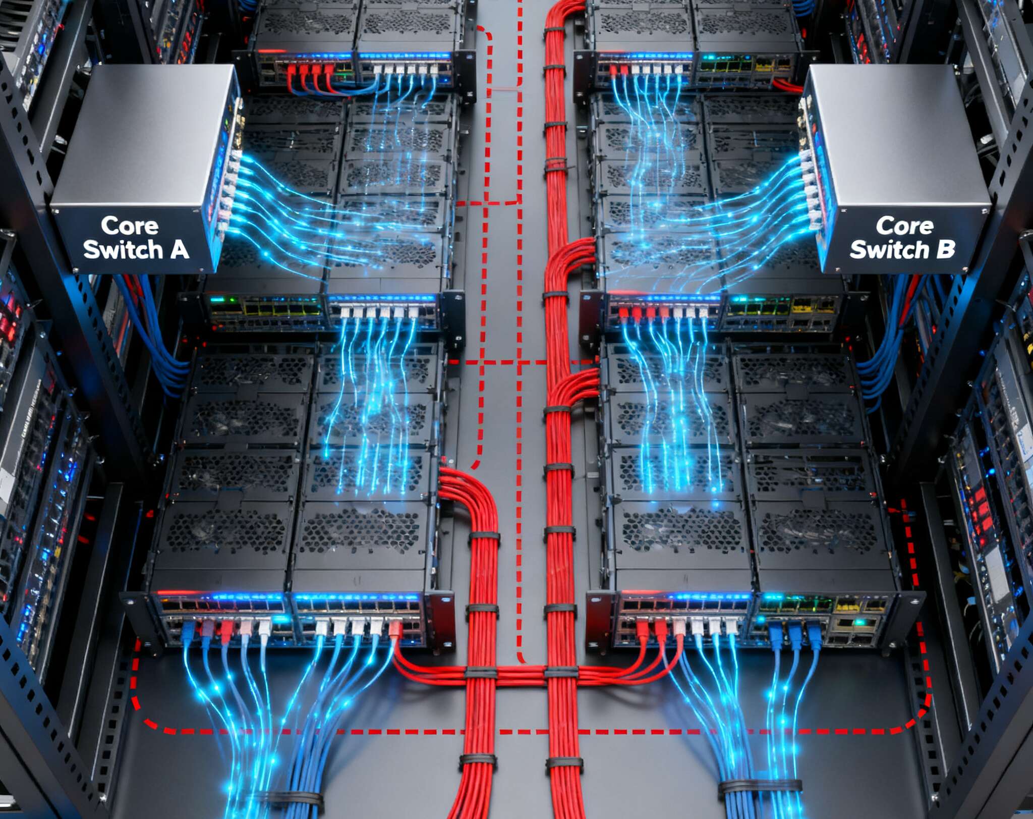 Cas de serveur pour les clusters de virtualisation Planification IO 2
