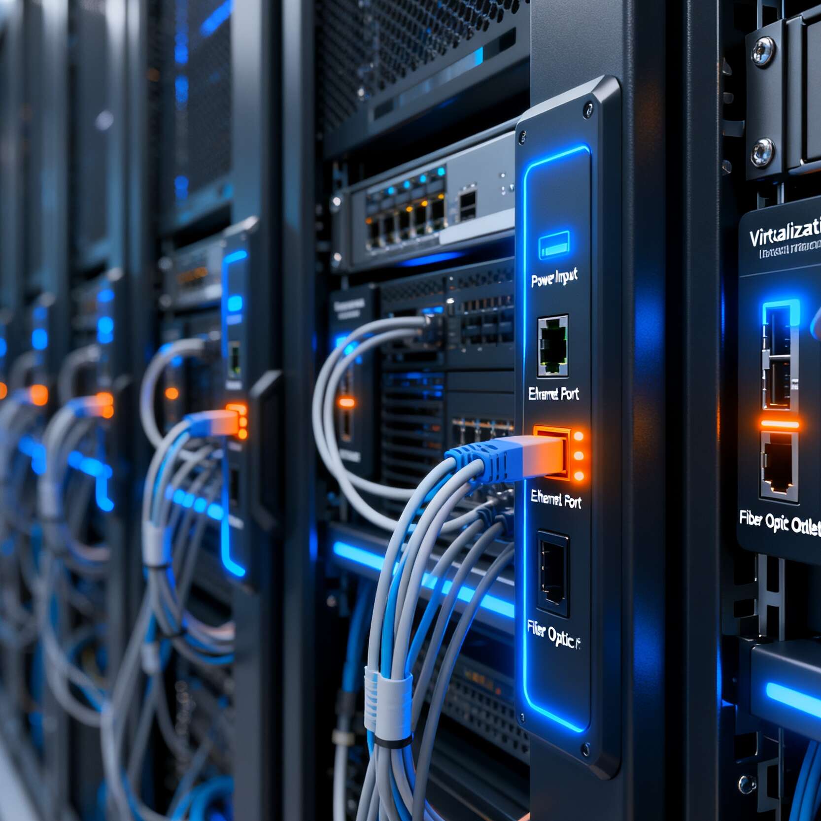 Cas de serveur pour les clusters de virtualisation Planification IO 4
