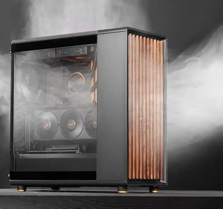 Воздушный поток малой формы, балансирующий между тишиной и охлаждением 2