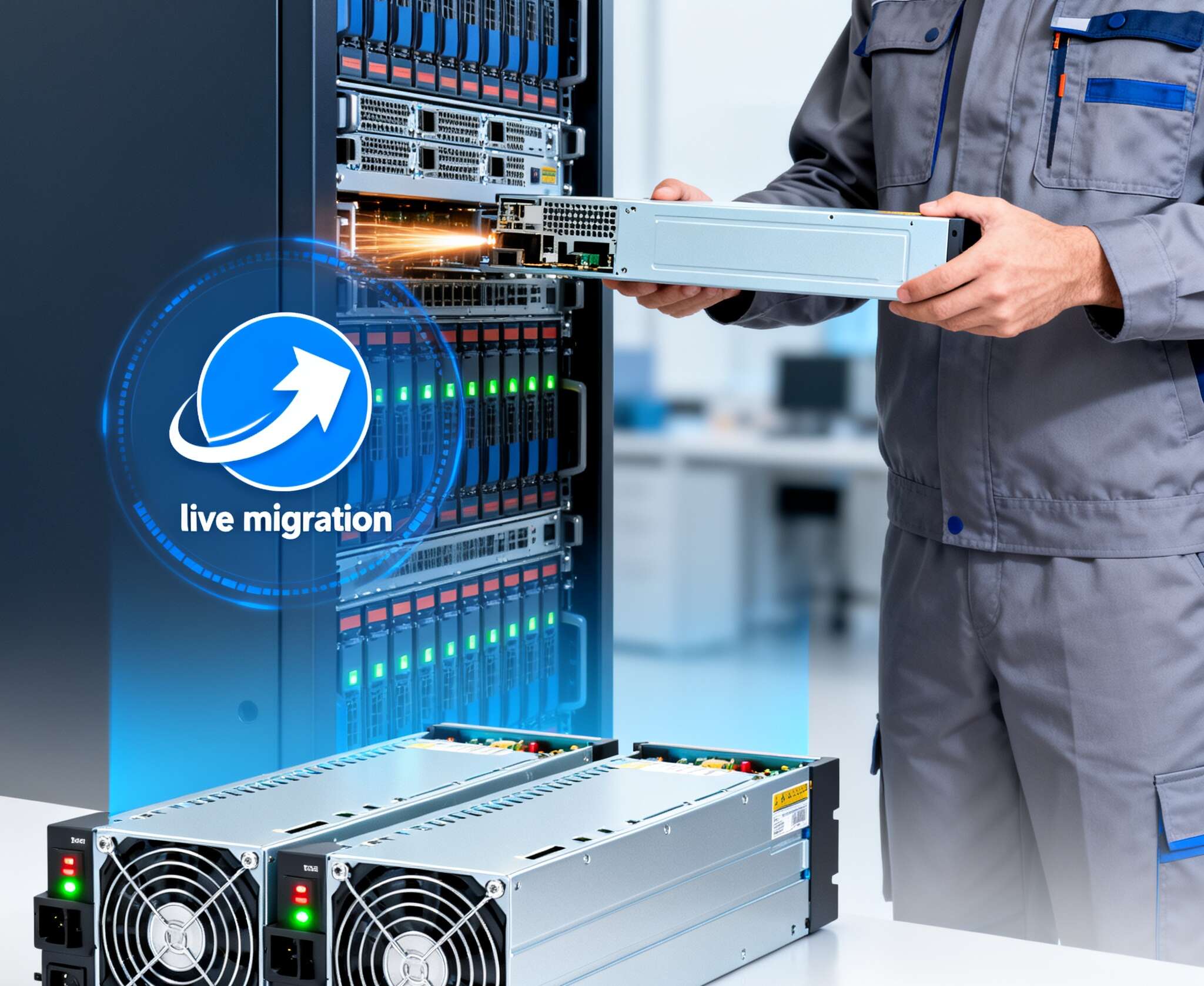 TCO benefits of dual node chassis in HPC virtualization 2