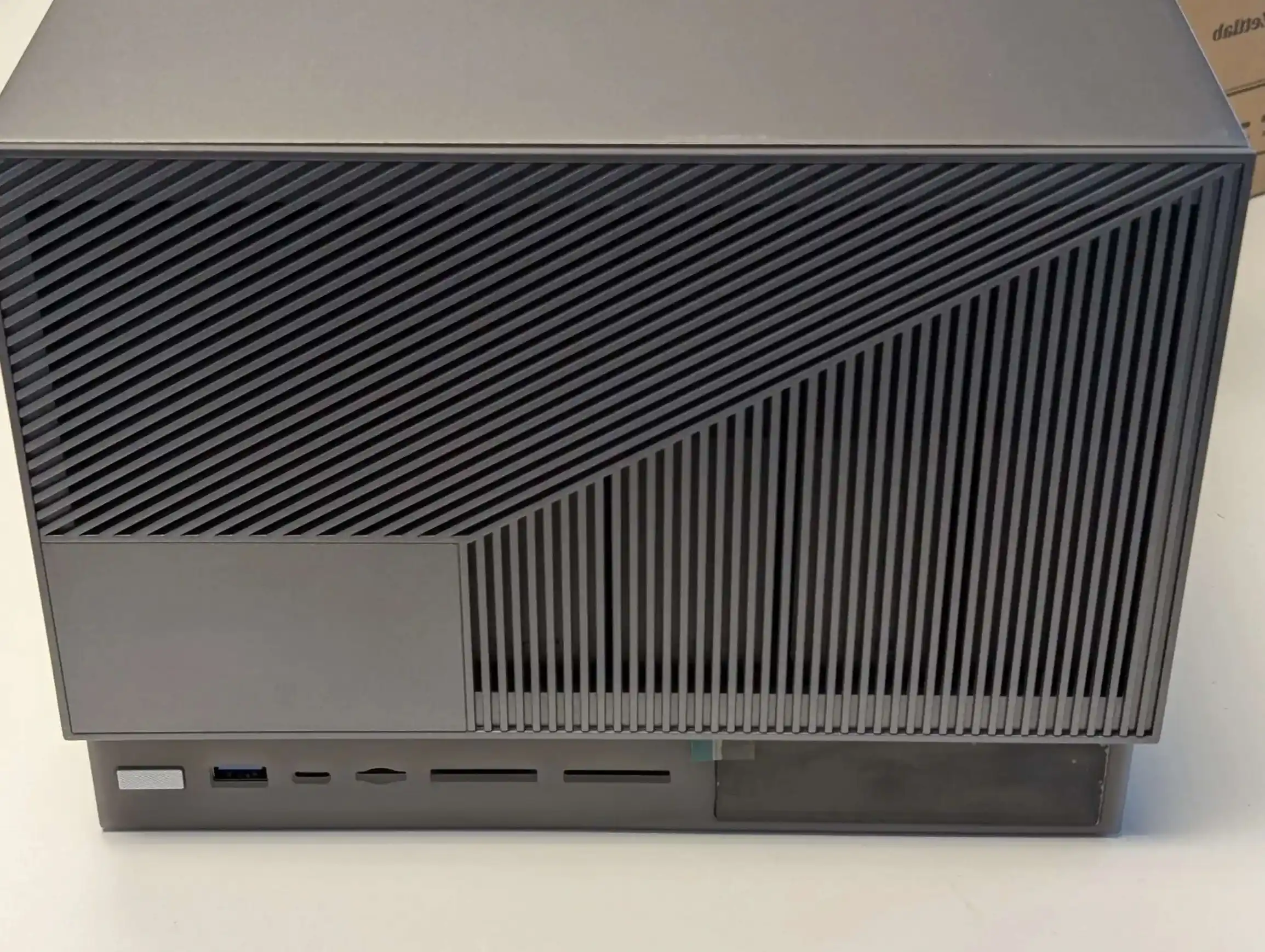 Value of LCDStatus Panels on NAS Chassis 2