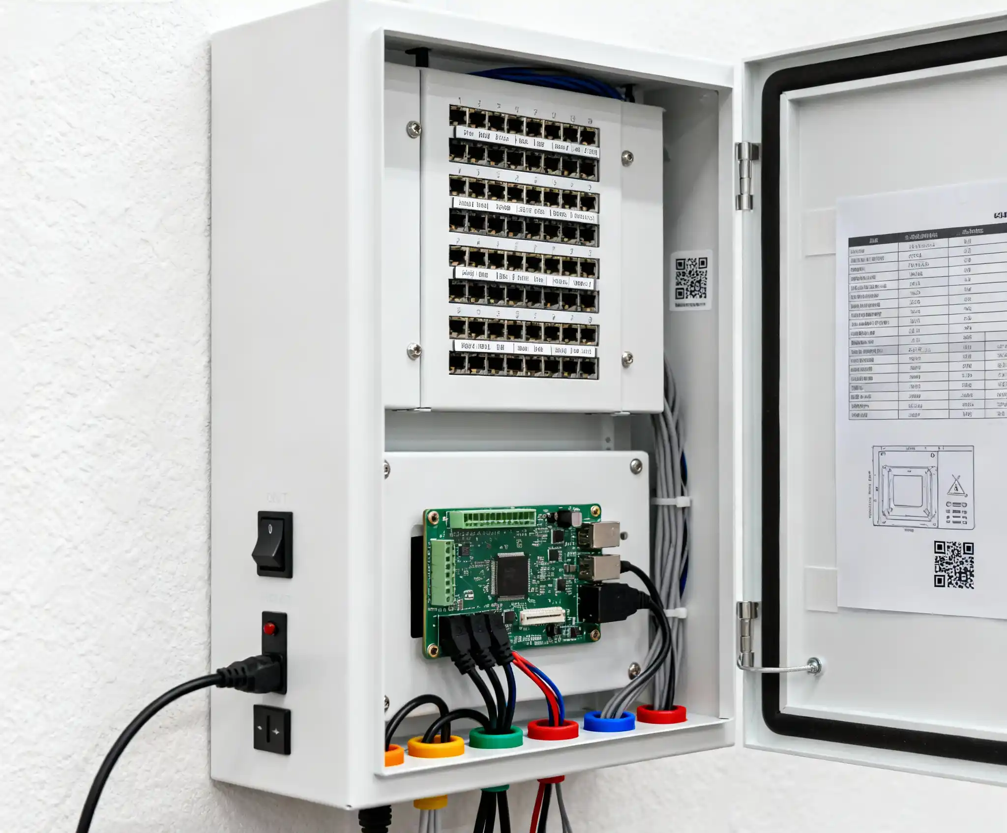 Wallmount Case use cases surveillance low voltage edge compute 1