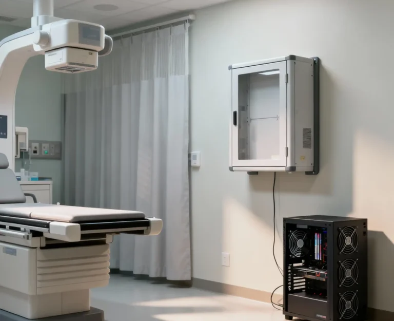 Wallmount Case use cases surveillance low voltage edge compute 4