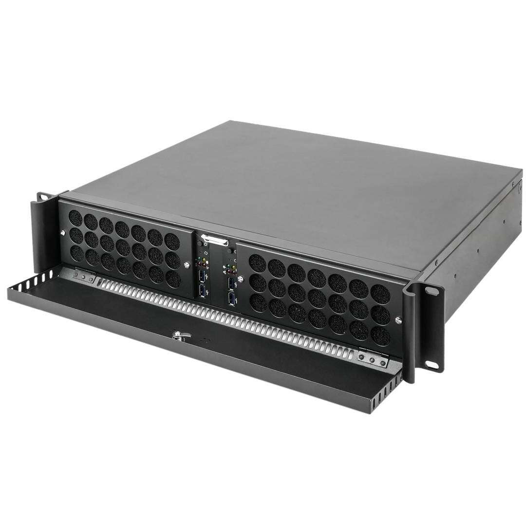 Zubehör für Wandmontage auf DIN-Schiene für ITX-Gehäuse 1