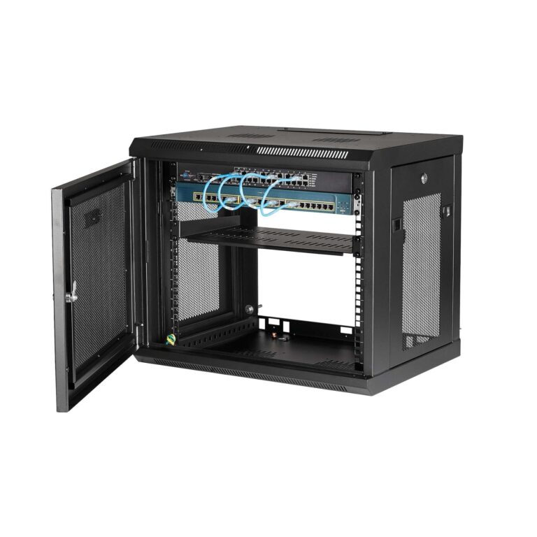 Acessórios de calha DIN de montagem na parede para caixas ITX 4