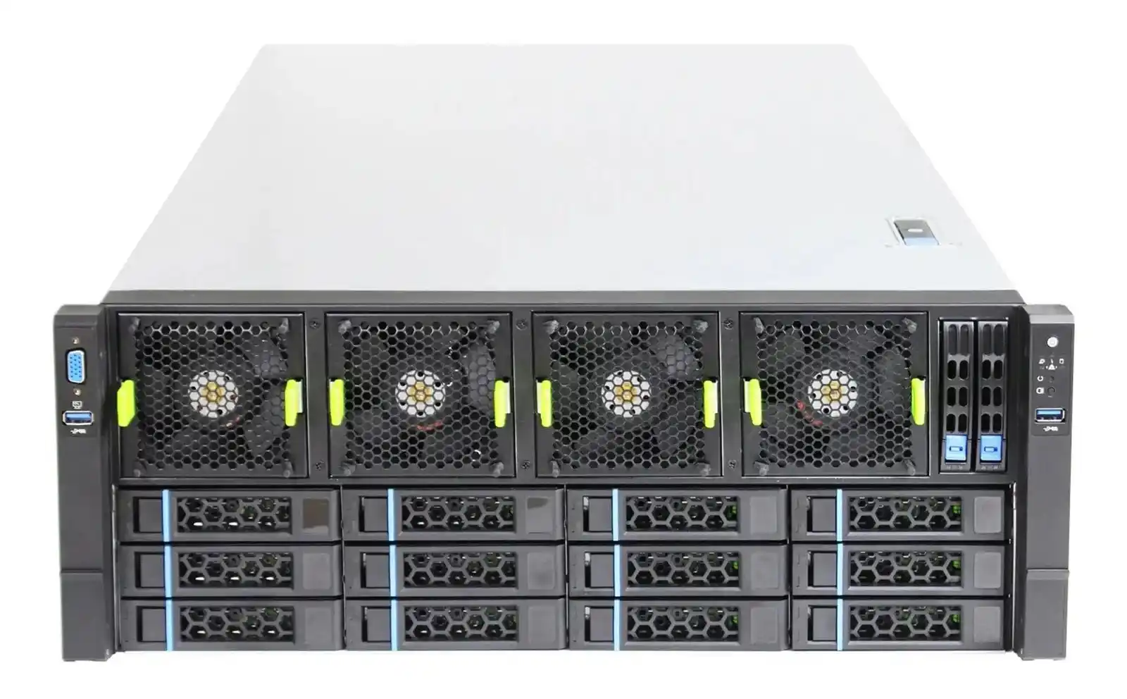 Углубленное сравнение характеристик серверных шасси GPU 4U vs 5U vs 6U 2