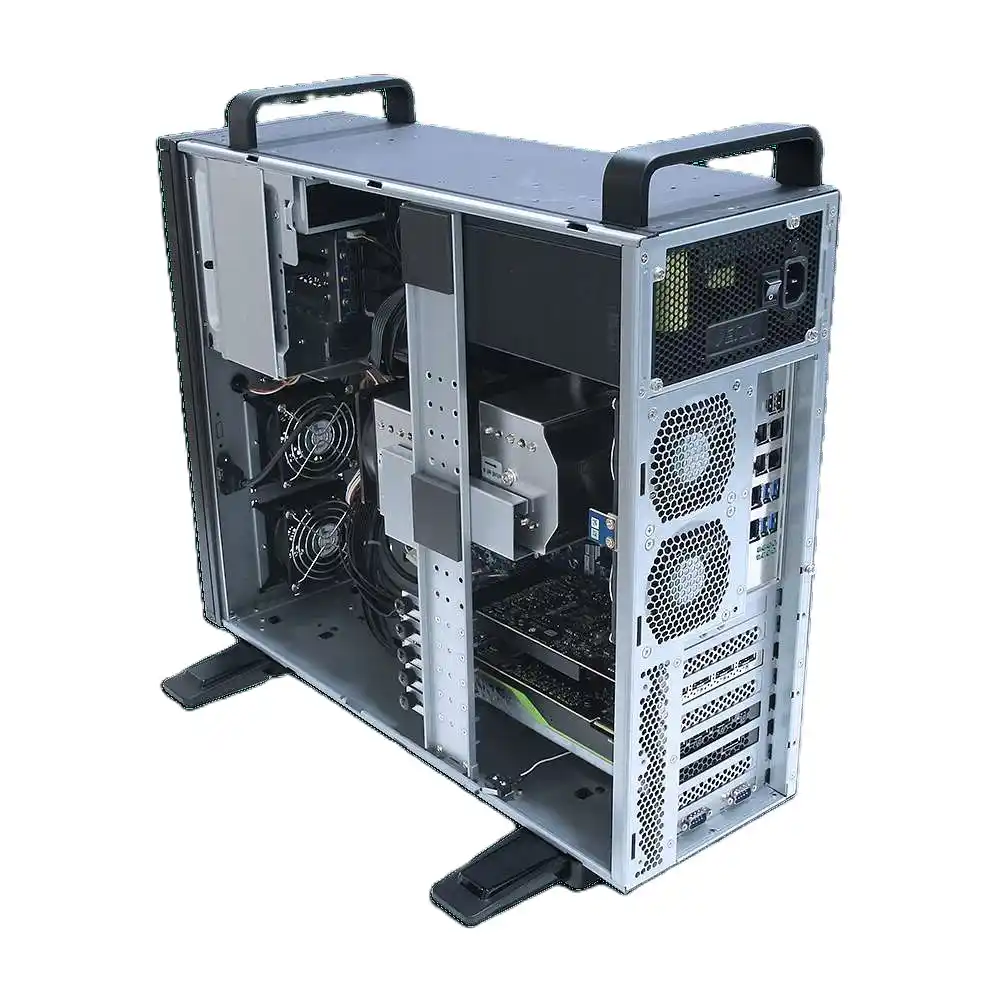 Aufbau von Hochleistungssystemen für Kunden mit Server Cases 2