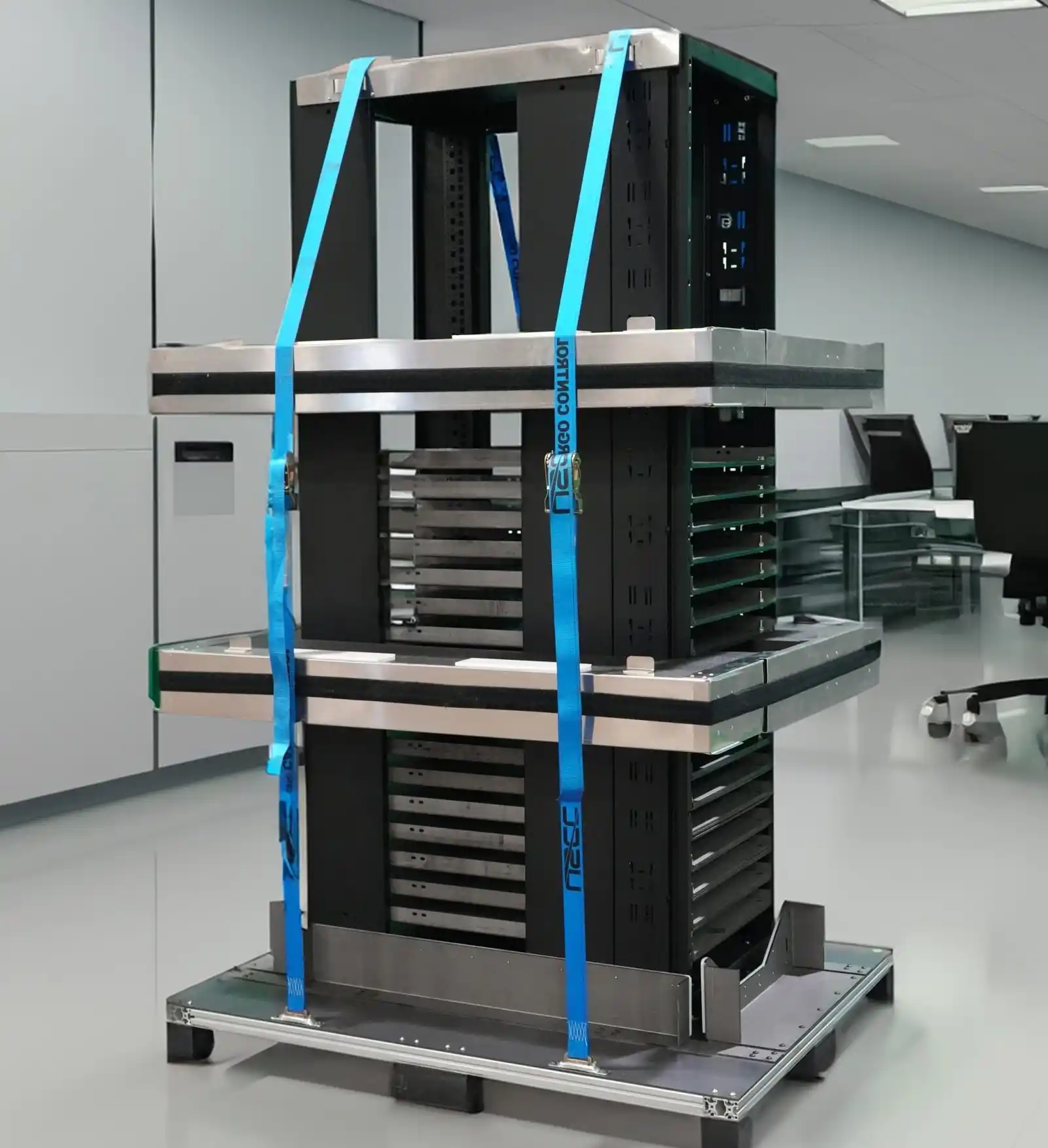 Logistics and Packaging Design for Global Shipping of Server Cases 3