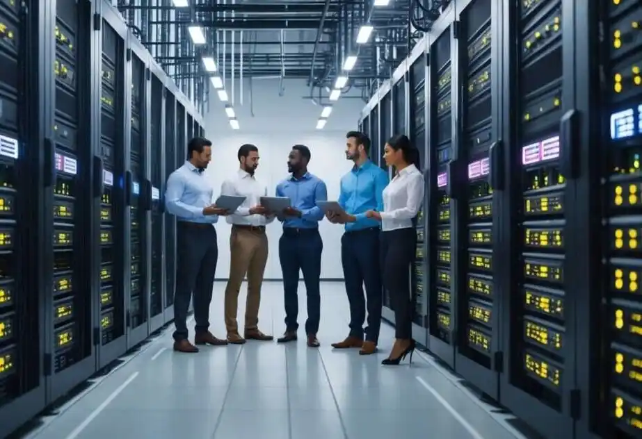 Real World Example Successful Data Center Upgrades Using Custom Server Cases 2