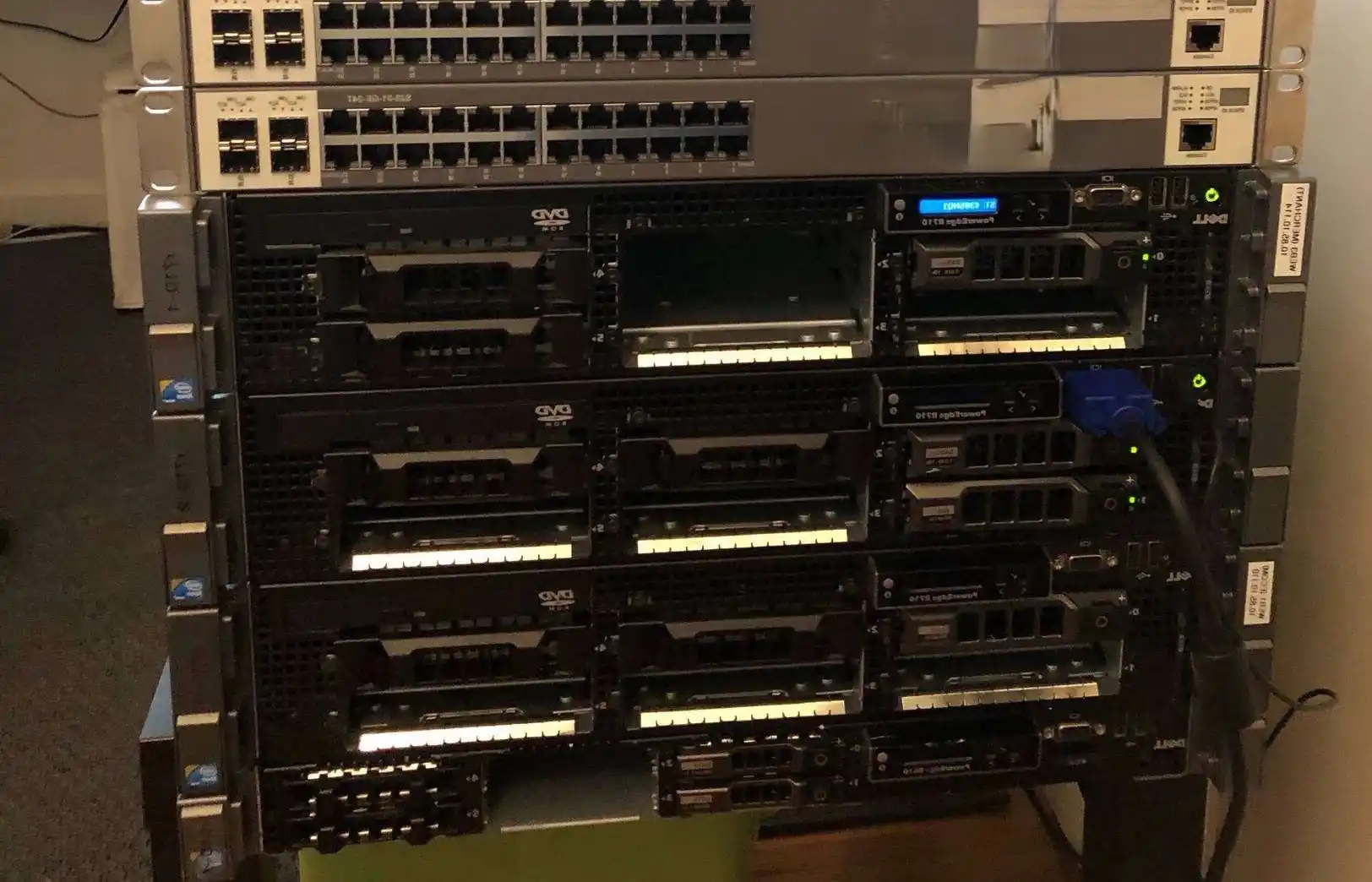 Real World Example Successful Data Center Upgrades Using Custom Server Cases 3