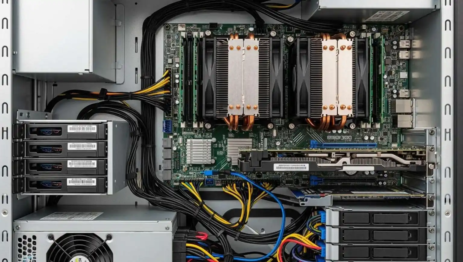 Les avantages du choix d'un boîtier de serveur personnalisé pour les professionnels de l'informatique 2