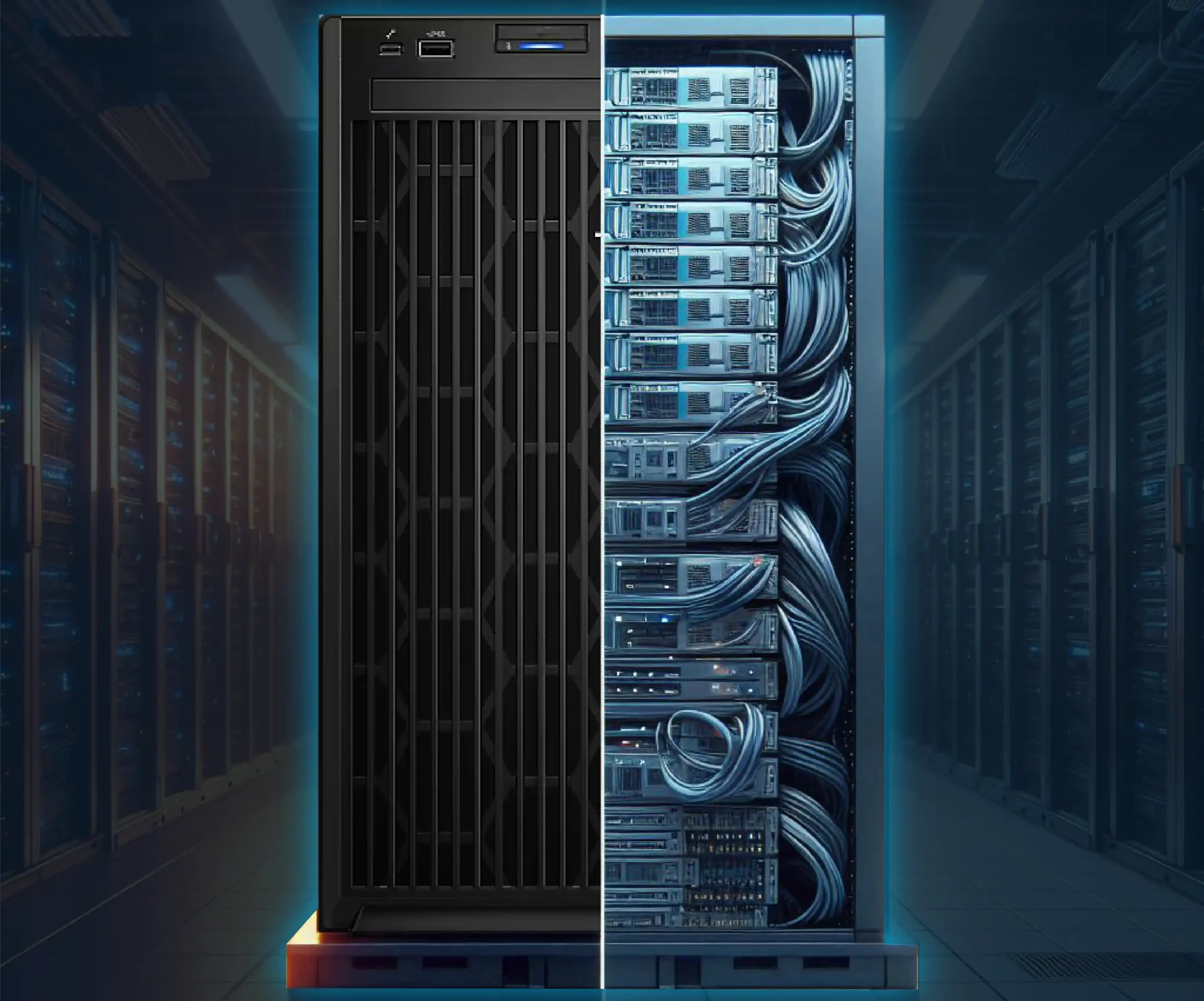 중소기업을 위한 랙 마운트 서버 케이스 3 확장 사용의 주요 이점