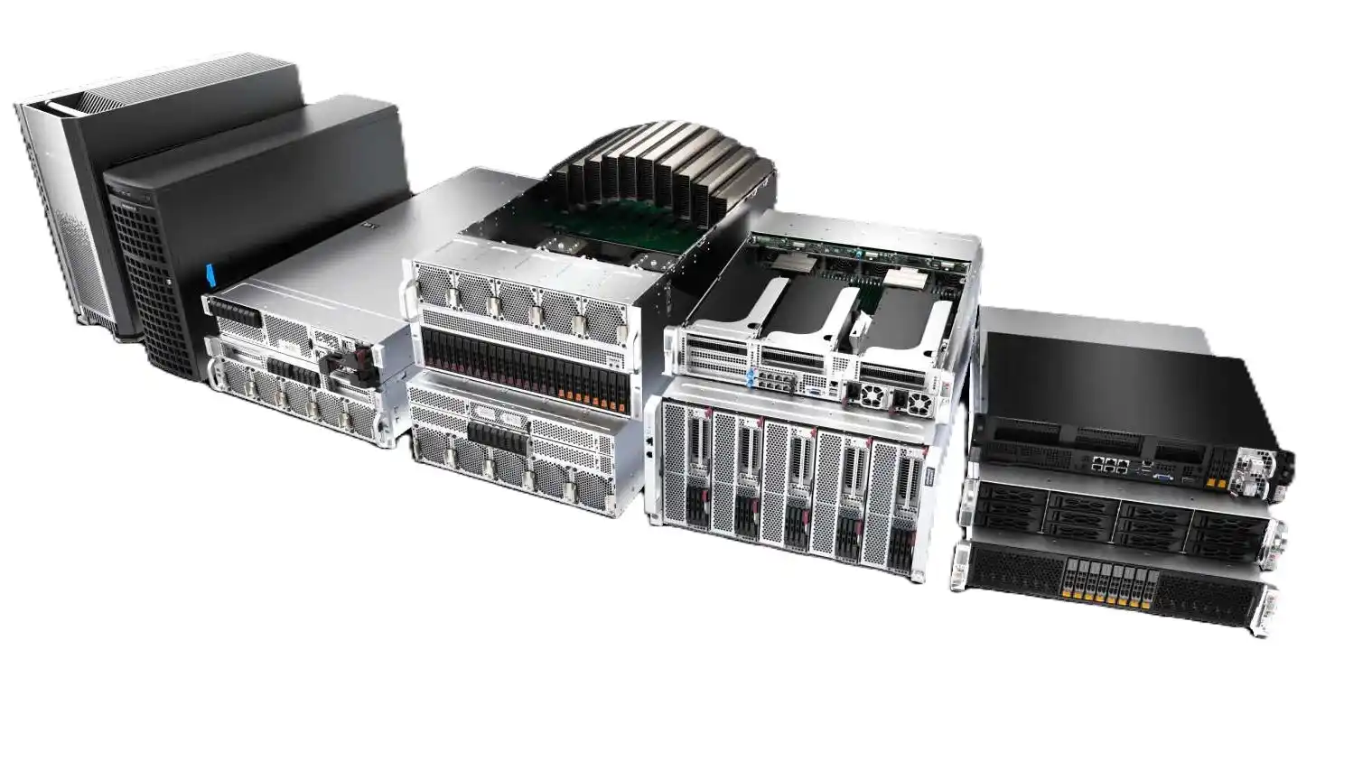 Pourquoi les boîtiers de serveurs optimisés pour le GPU sont essentiels pour la recherche en IA 1