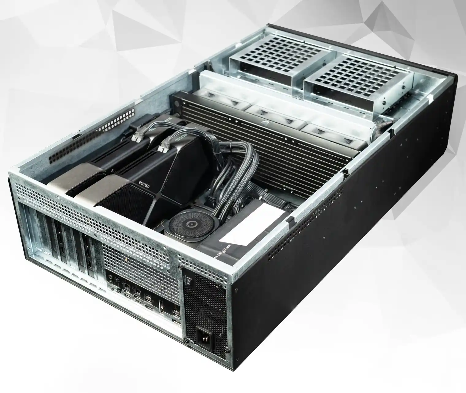 Porque é que as caixas de servidor para montagem em bastidor são perfeitas para cargas de trabalho de elevado desempenho 3