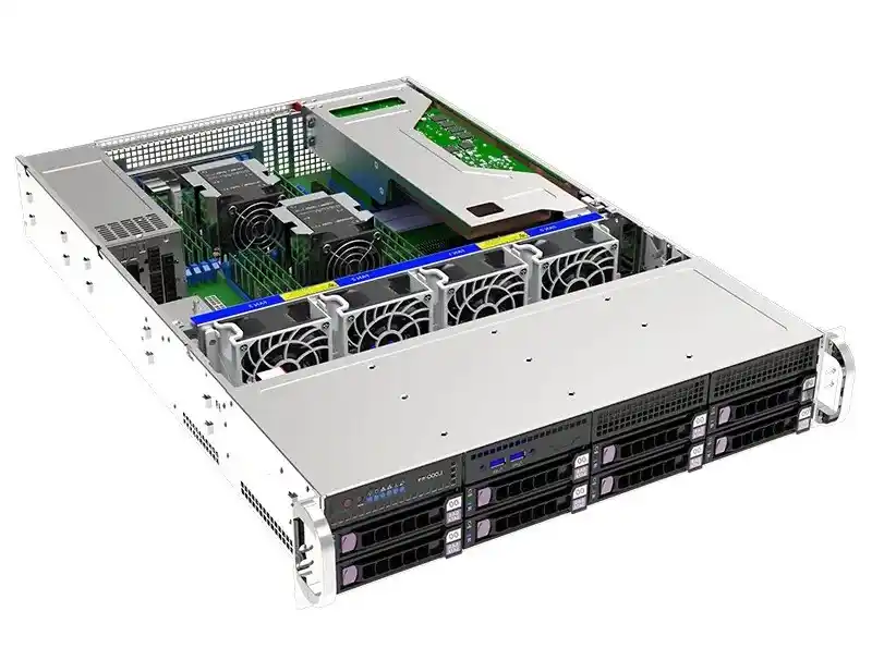 Porque é que as caixas de servidor para montagem em bastidor são perfeitas para cargas de trabalho de elevado desempenho 4