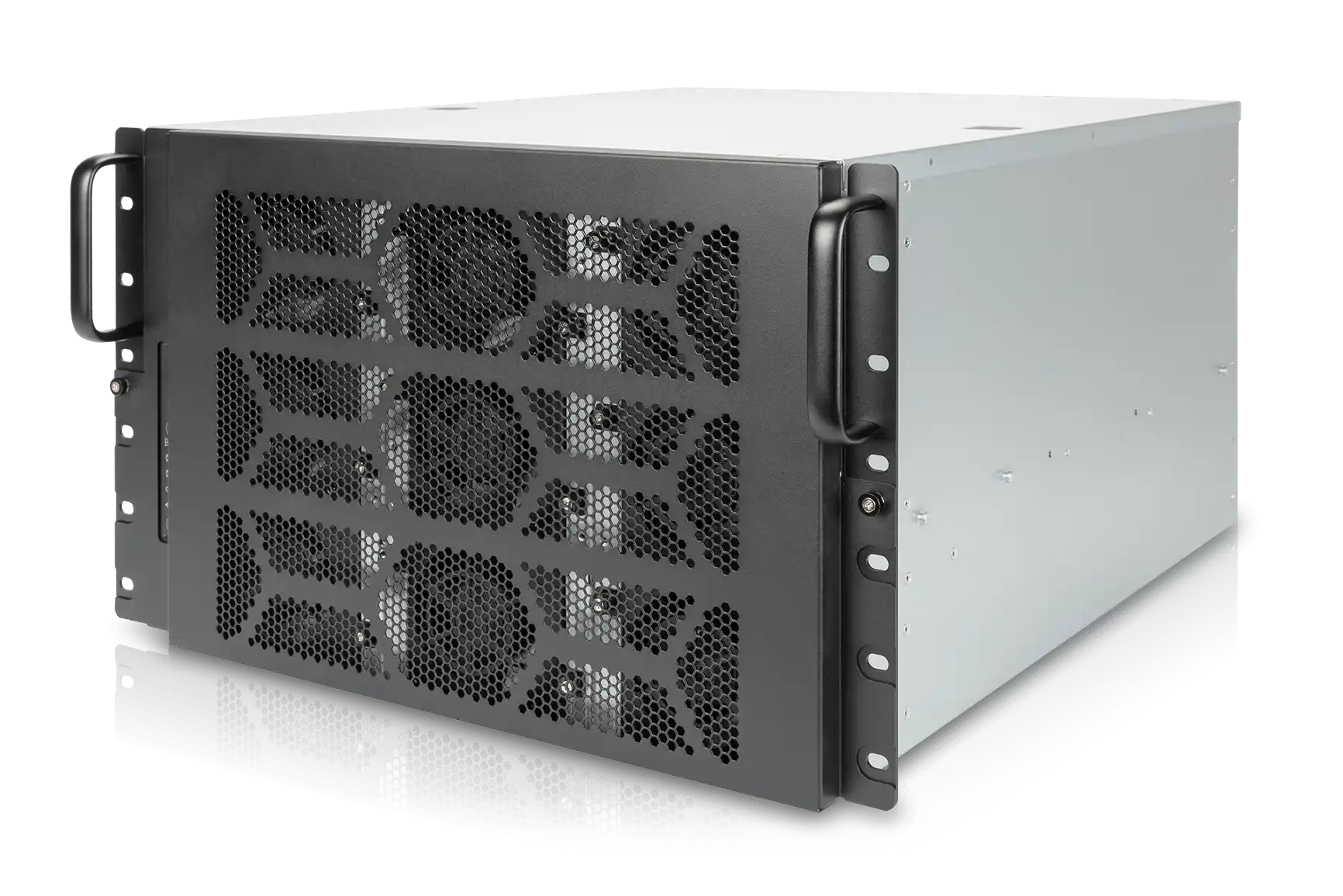 4U 및 6U GPU 서버 케이스의 공기 흐름 설계 원칙 2