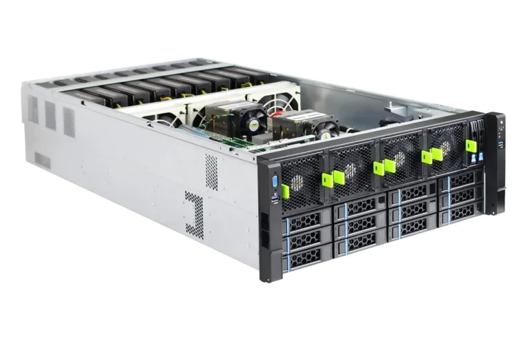 4U 및 6U GPU 서버 케이스의 공기 흐름 설계 원칙 3