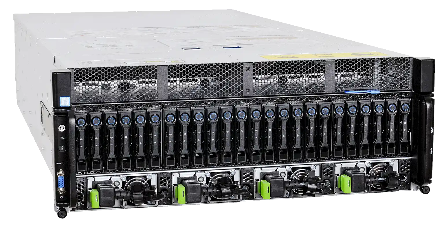 AI 연구소 및 스타트업을 위한 4U, 5U, 6U GPU 서버 사례 비교 2