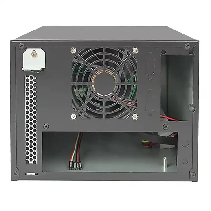 تصميم علبة ITX مزدوج محرك الأقراص ITX يوازن بين السعة والحرارة والضوضاء 1