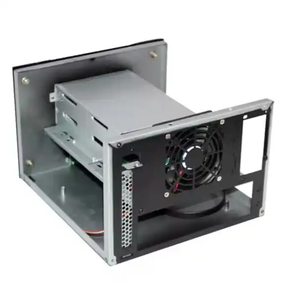 تصميم علبة ITX مزدوج المحرك ITX يوازن بين السعة والحرارة والضوضاء 3