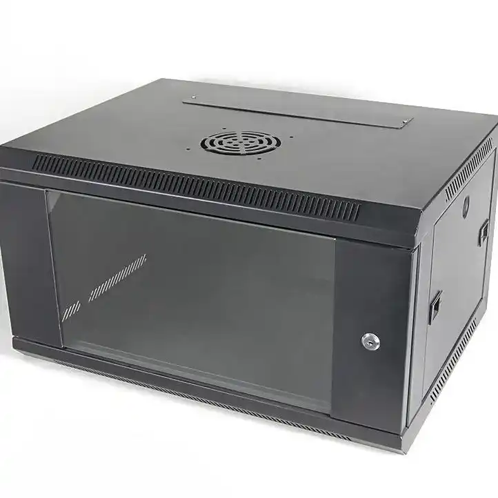 Industrial Grade Wallmount Server Cases for Factory and OT Networks 3