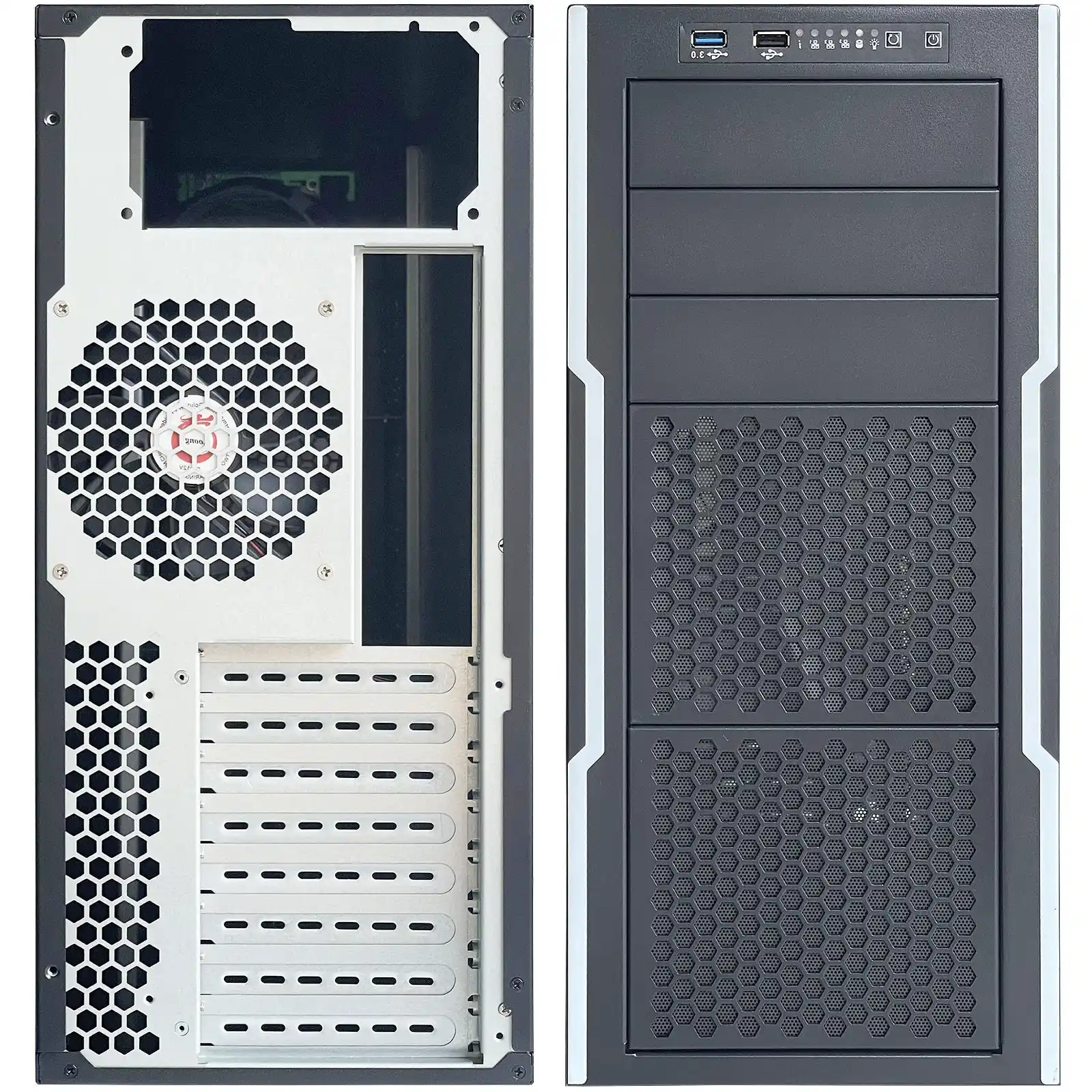 Labeling IO Layout and Front Panel Design for OEM ITX Appliances 2