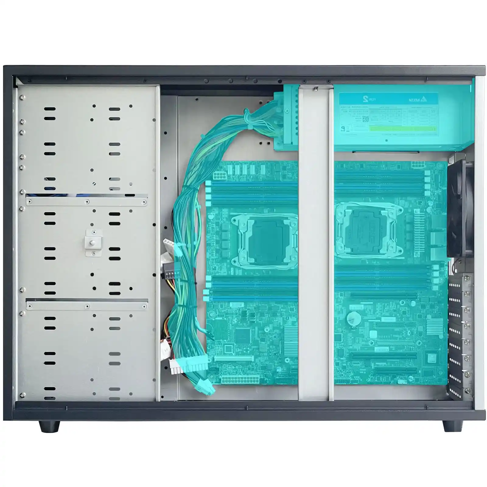 Labeling IO Layout and Front Panel Design for OEM ITX Appliances 4