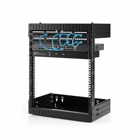 Conceptos básicos de diseño de anclajes y soporte de carga para chasis de servidor de montaje en pared 2