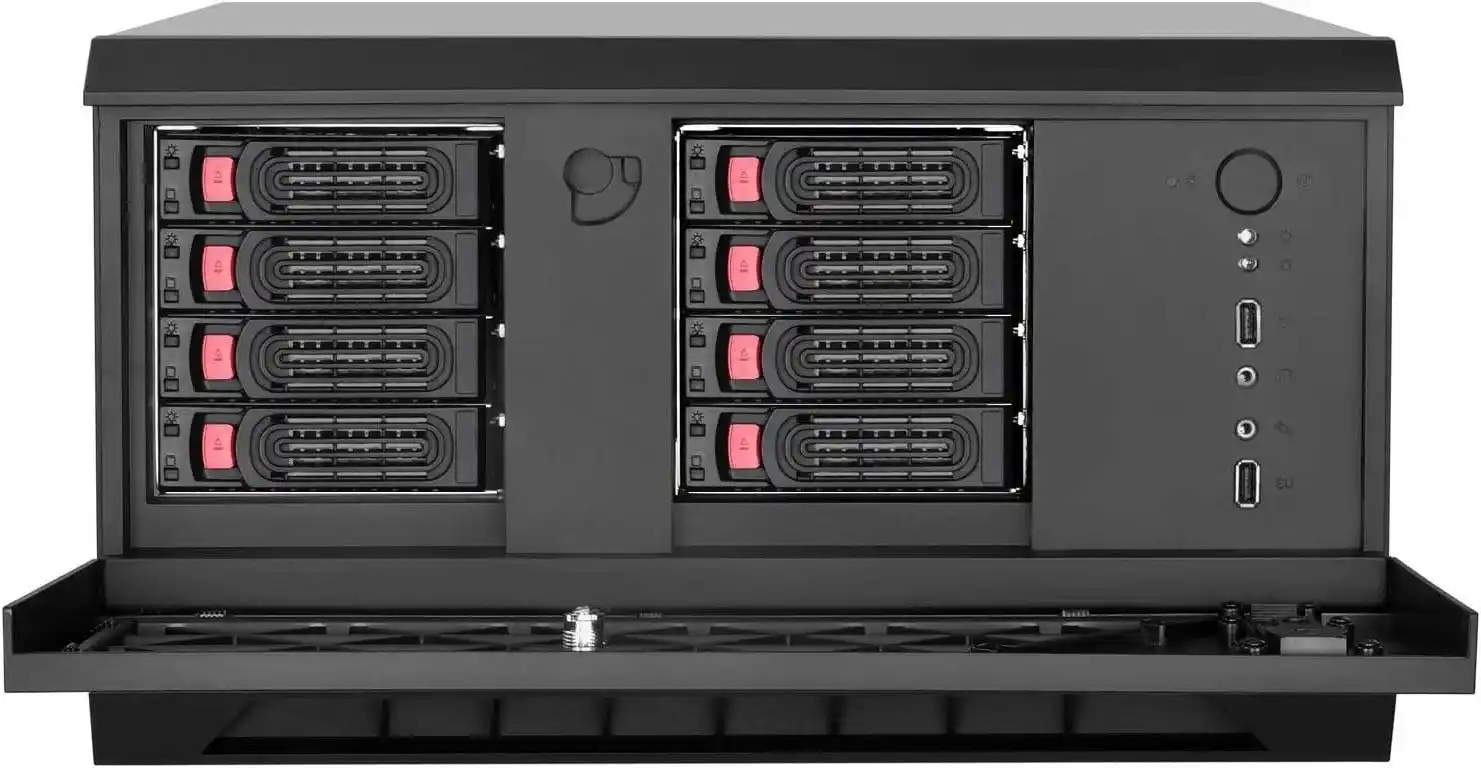 Refrigeración de cajas NAS Cómo mantener a salvo las matrices de discos duros de alta densidad 3