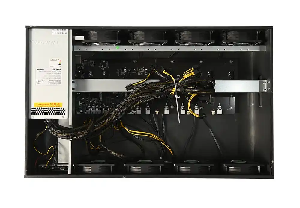 사무실 및 연구실 배포용 GPU 서버 케이스의 소음 제어 2