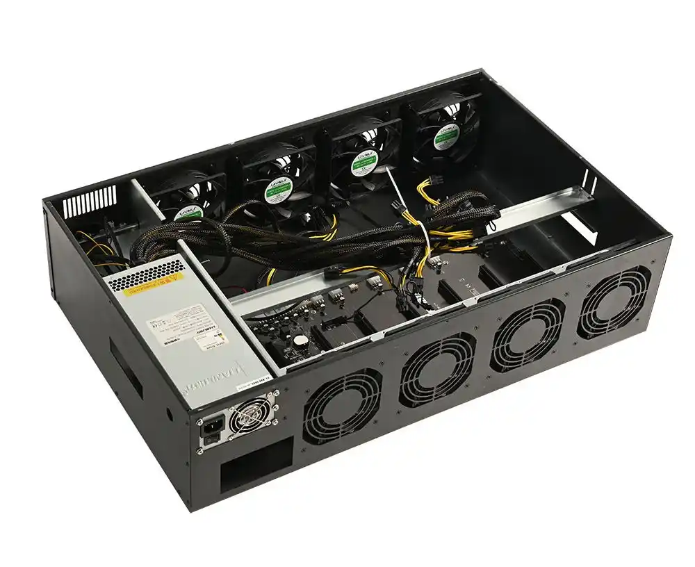 사무실 및 연구실 배포용 GPU 서버 케이스의 소음 제어 3