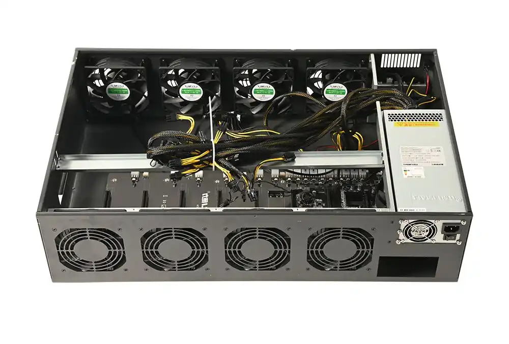 사무실 및 연구실 배포용 GPU 서버 케이스의 소음 제어 4