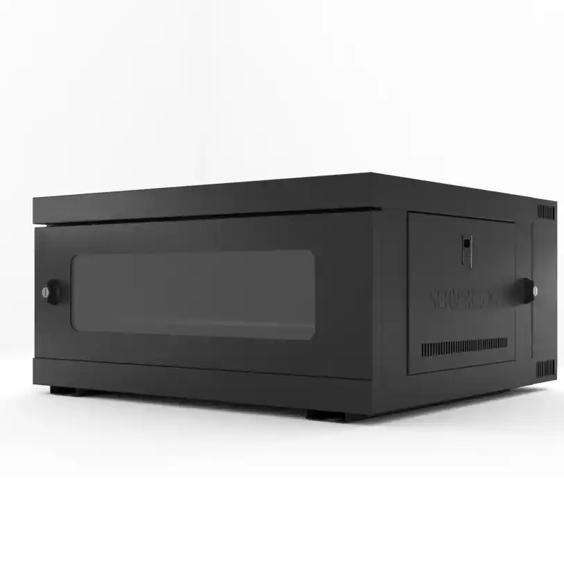 When to Use Wallmount Server Cases Instead of Rack Cabinets 1