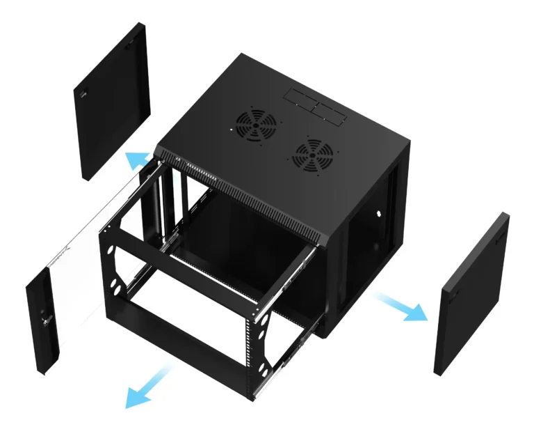 When to Use Wallmount Server Cases Instead of Rack Cabinets 2