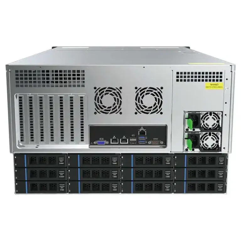 Контроль шума и вибрации в корпусах NAS с высокой емкостью