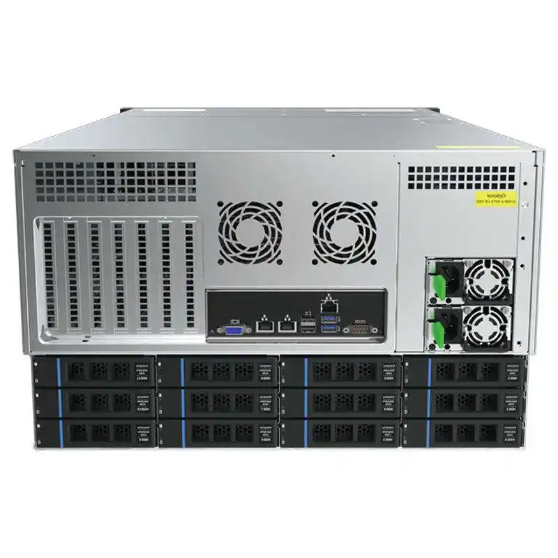 Noise and Vibration Control in High-Capacity NAS Cases