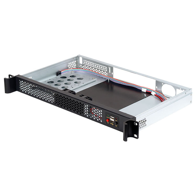 Integrating Redundant Power Supplies in 1U2U Server Chassis