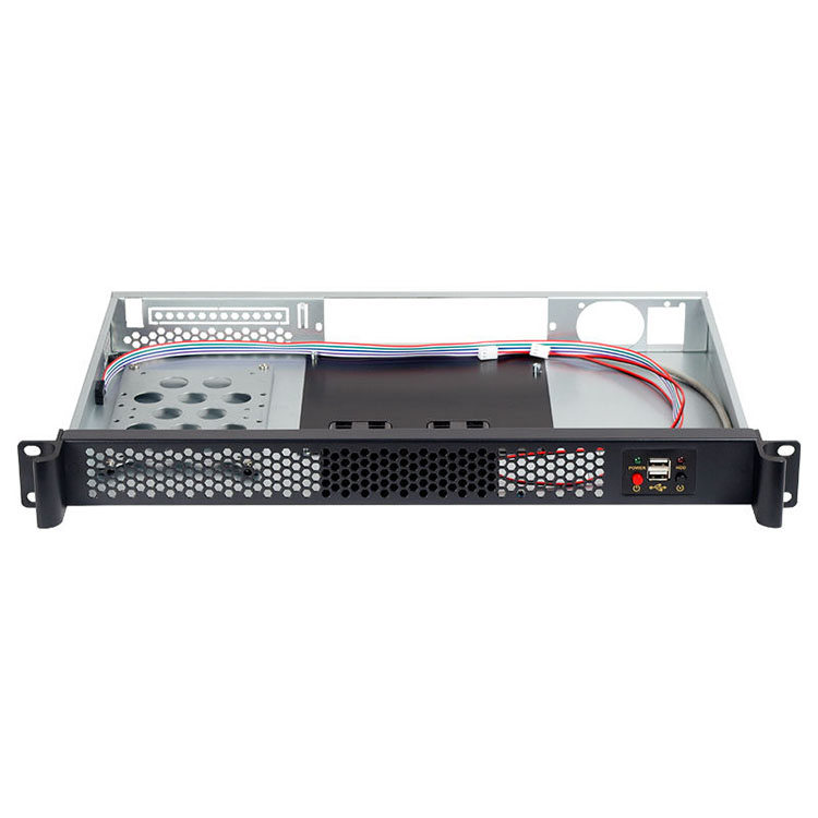 Integrating Redundant Power Supplies in 1U2U Server Chassis