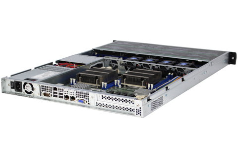 1U Industrial Rackmount Chassis