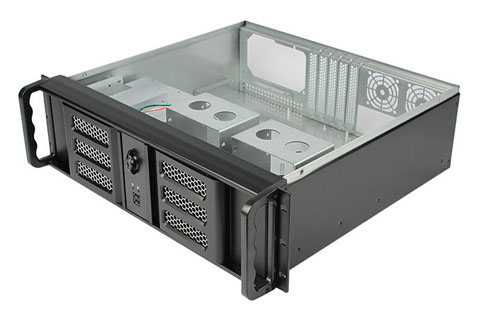 3U Industrial Rackmount Chassis